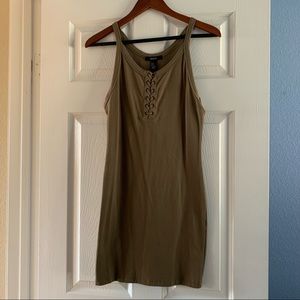 Brown F21 Dress